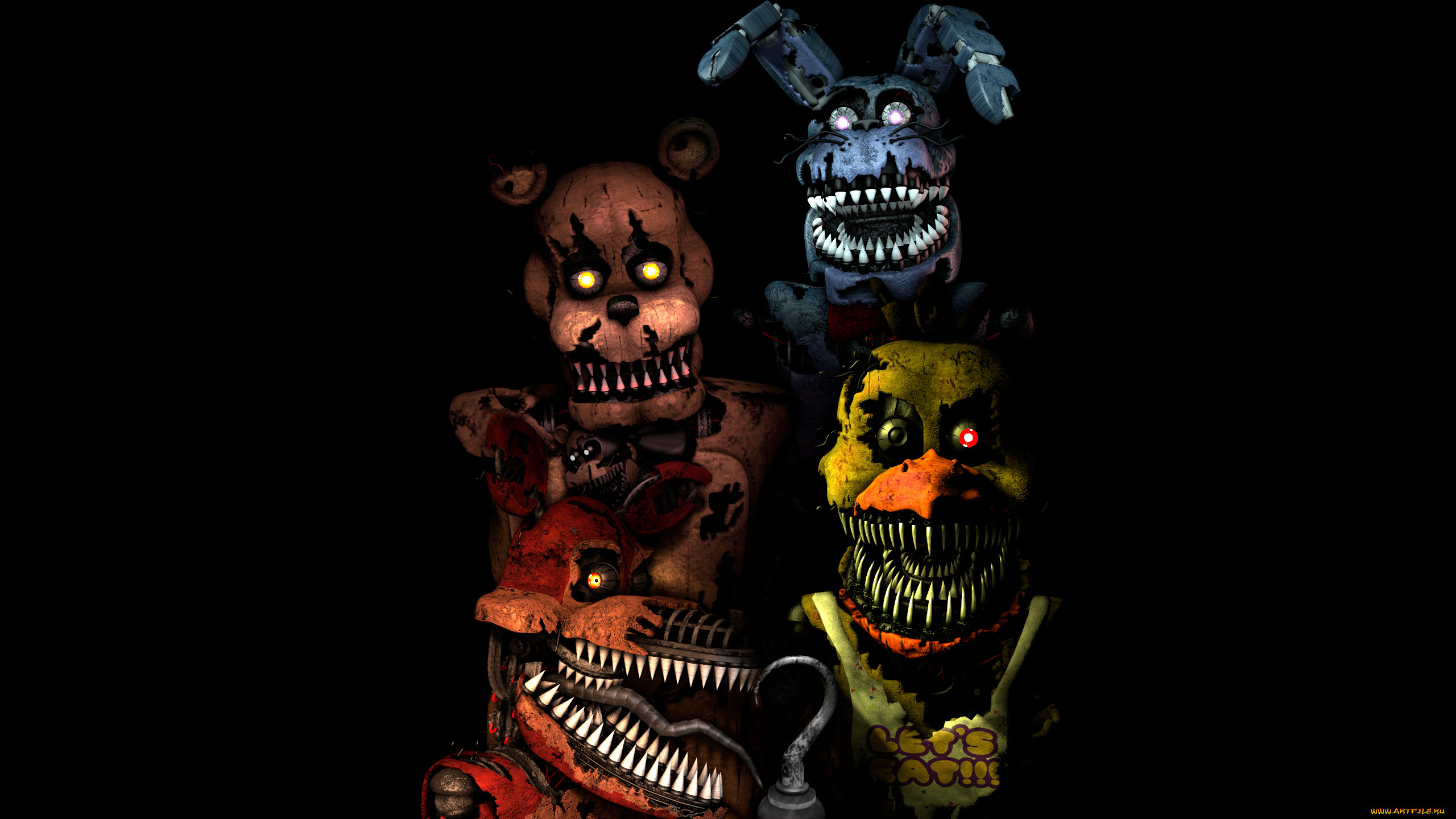  , five nights at freddy`s, , , , 